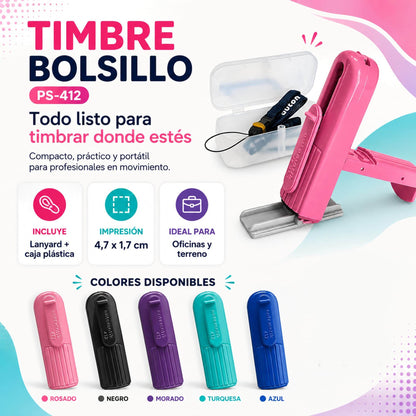 Timbre Bolsillo PS-412