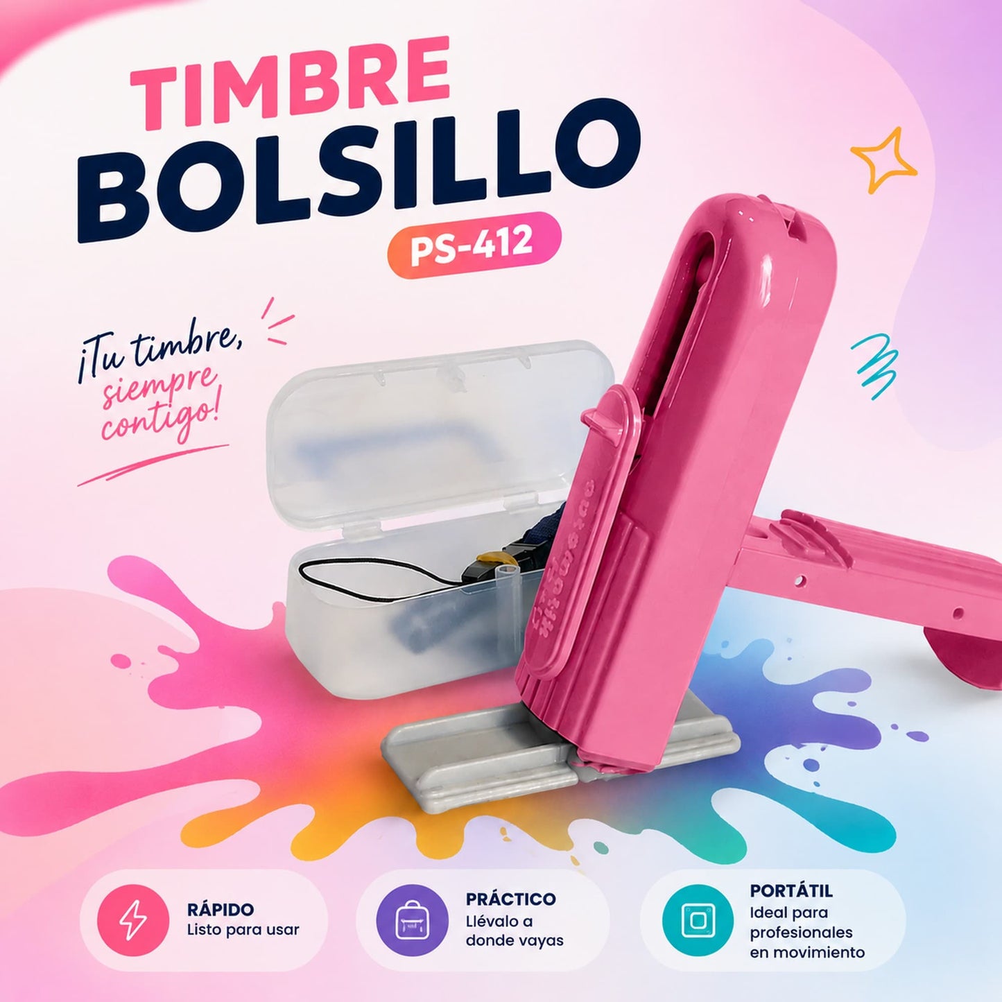 Timbre Bolsillo PS-412