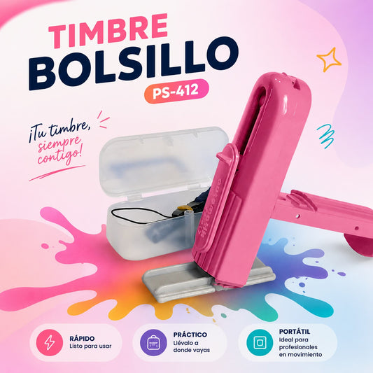 Timbre Bolsillo PS-412