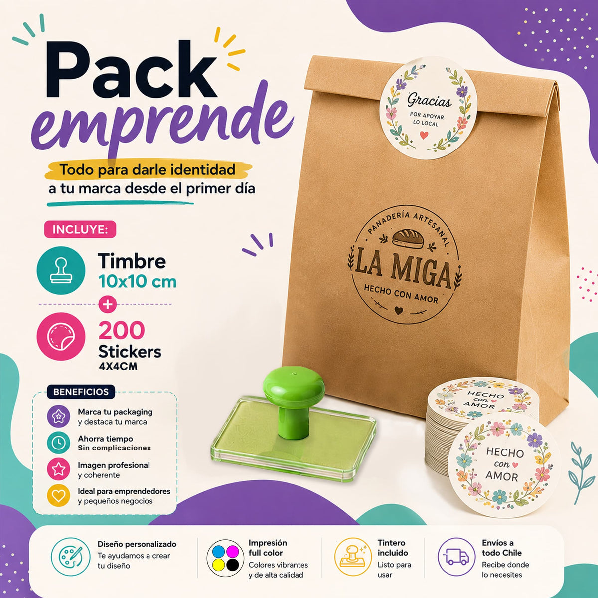 Pack Emprende
