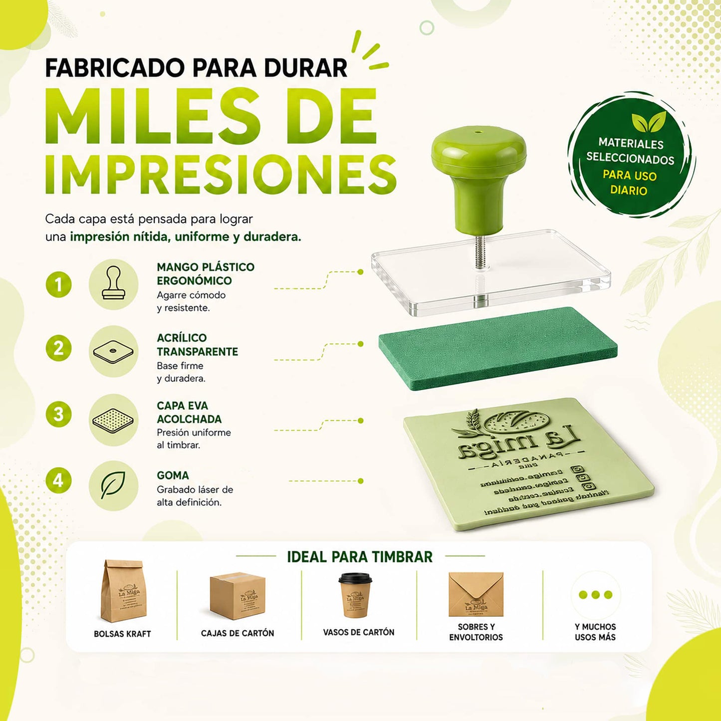 Timbres PYME + redes sociales