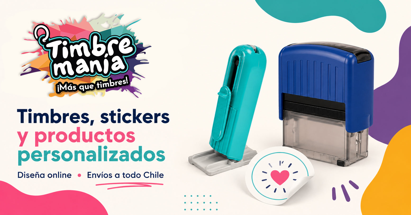 Timbremanía | Productos personalizados para tu empresa