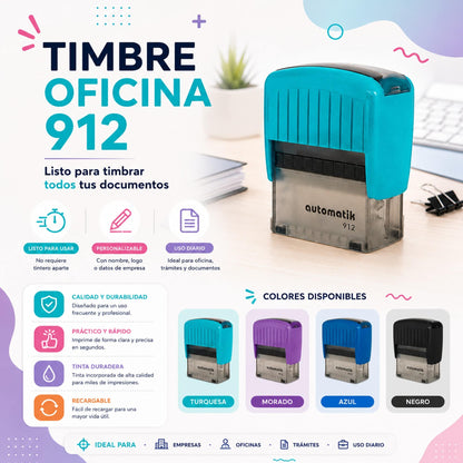 Timbre oficina 912