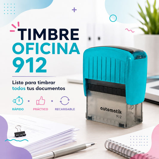 Timbre oficina 912