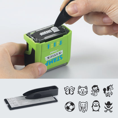Timbre Stamp and stick